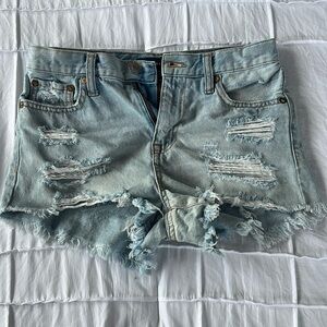 High Rise Shorty Aeropostale Shorts